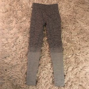 Lulu lemon ombré leggings